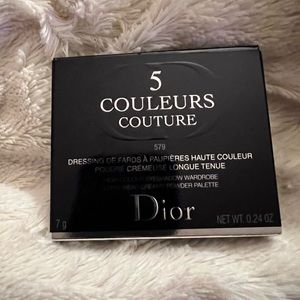 Dior eyeshadow quad
